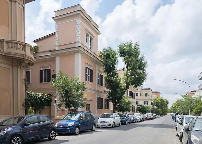Poerio Home&Garden Near The Centre Of Rome
